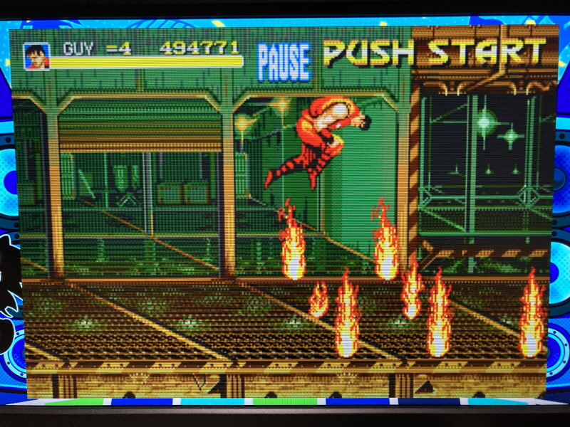 파이널 파이트(Final Fight) with 메가 드라이브 미니 2_43.jpg