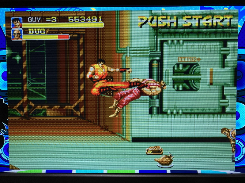 파이널 파이트(Final Fight) with 메가 드라이브 미니 2_44.jpg