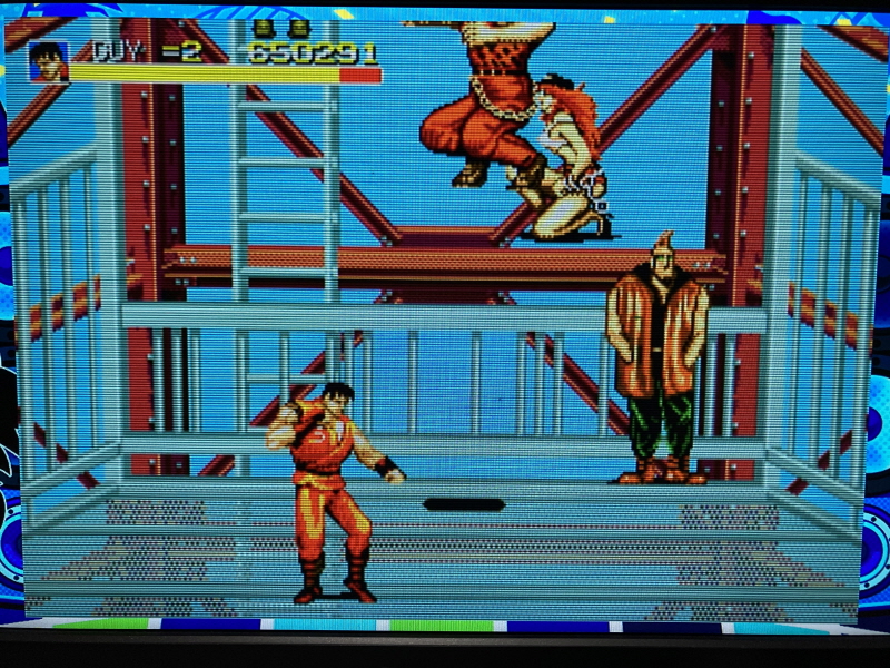 파이널 파이트(Final Fight) with 메가 드라이브 미니 2_45.jpg