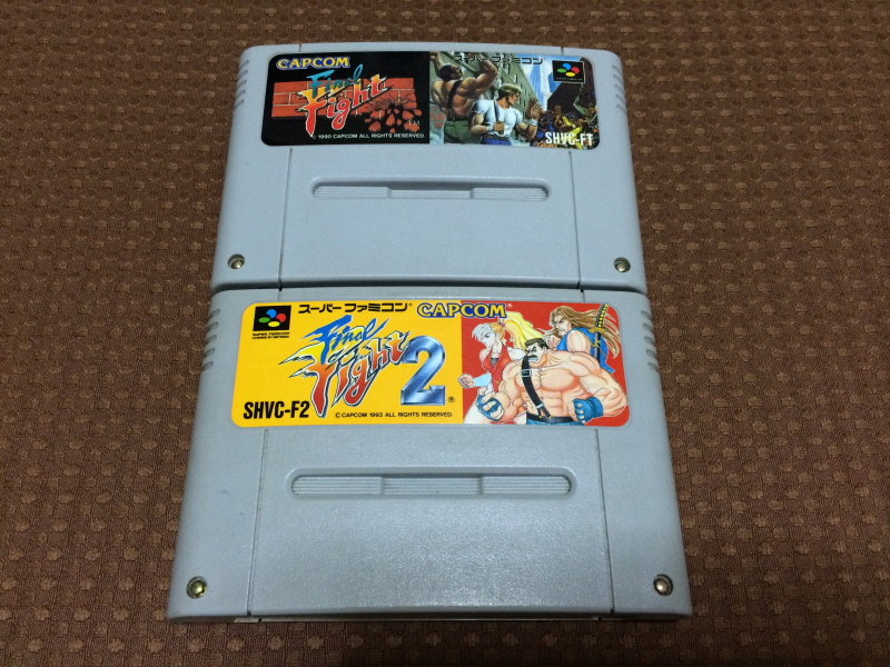 파이널 파이트(Final Fight) with 메가 드라이브 미니 2_67.jpg