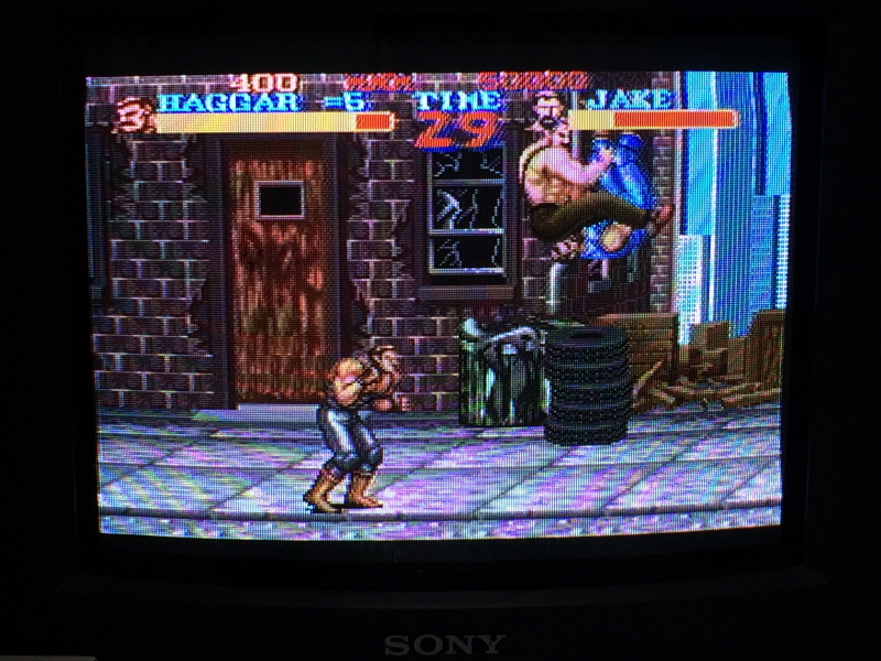 파이널 파이트(Final Fight) with 메가 드라이브 미니 2_76.jpg