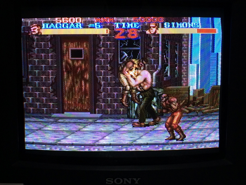 파이널 파이트(Final Fight) with 메가 드라이브 미니 2_77.jpg