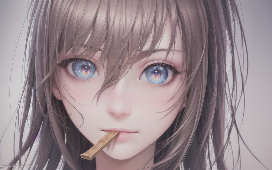 AI]김치 먹는 소녀 그려줘_2.png