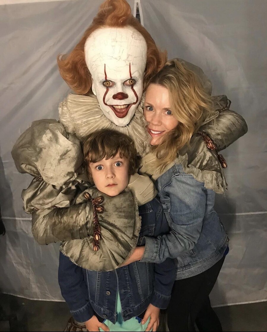 공포영화) 영화 촬영장에서 밝은 분위기 만드려고 노력한 배우 ㅋㅋㅋ_1.jpg