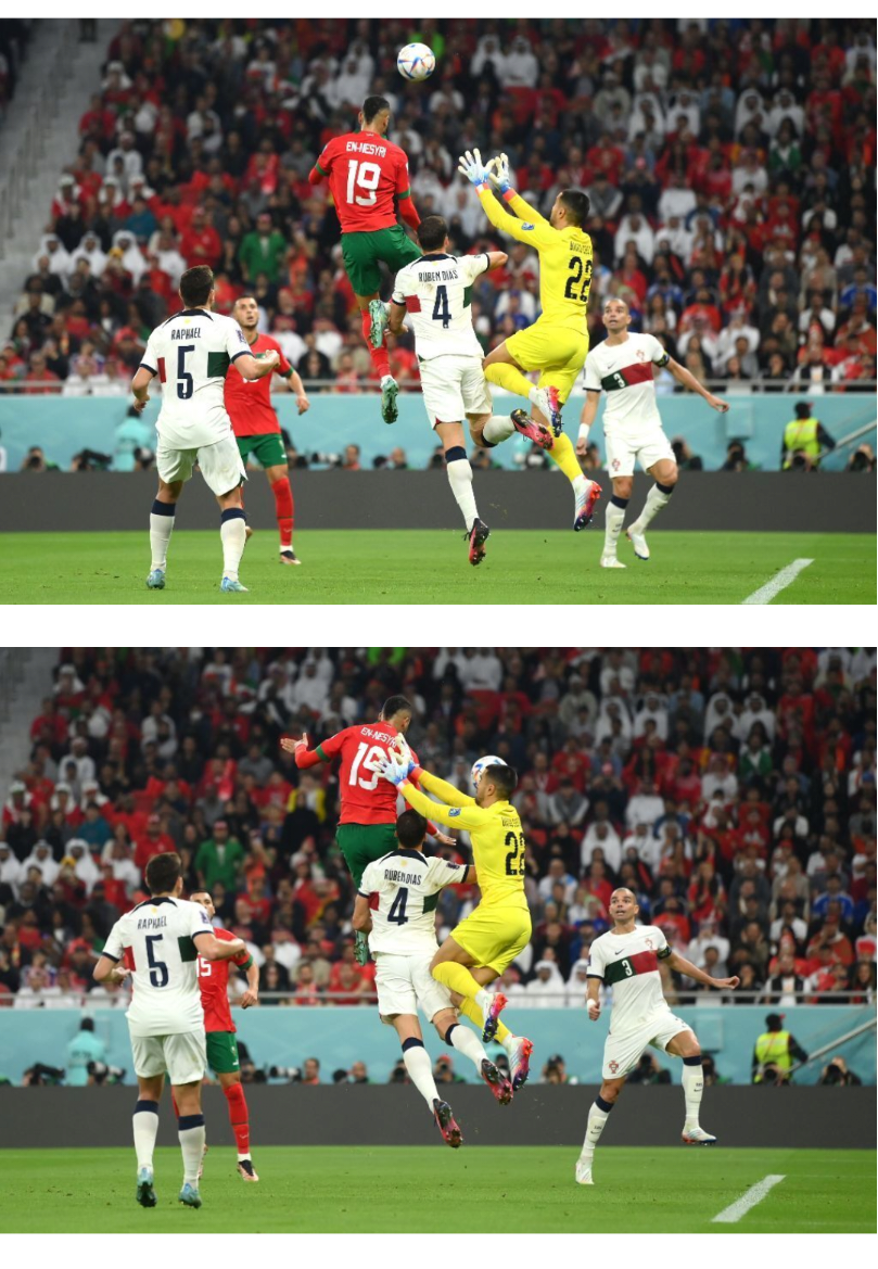 카타르월드컵] 모로코 선제골 ㅎㄷㄷ이네_1.png