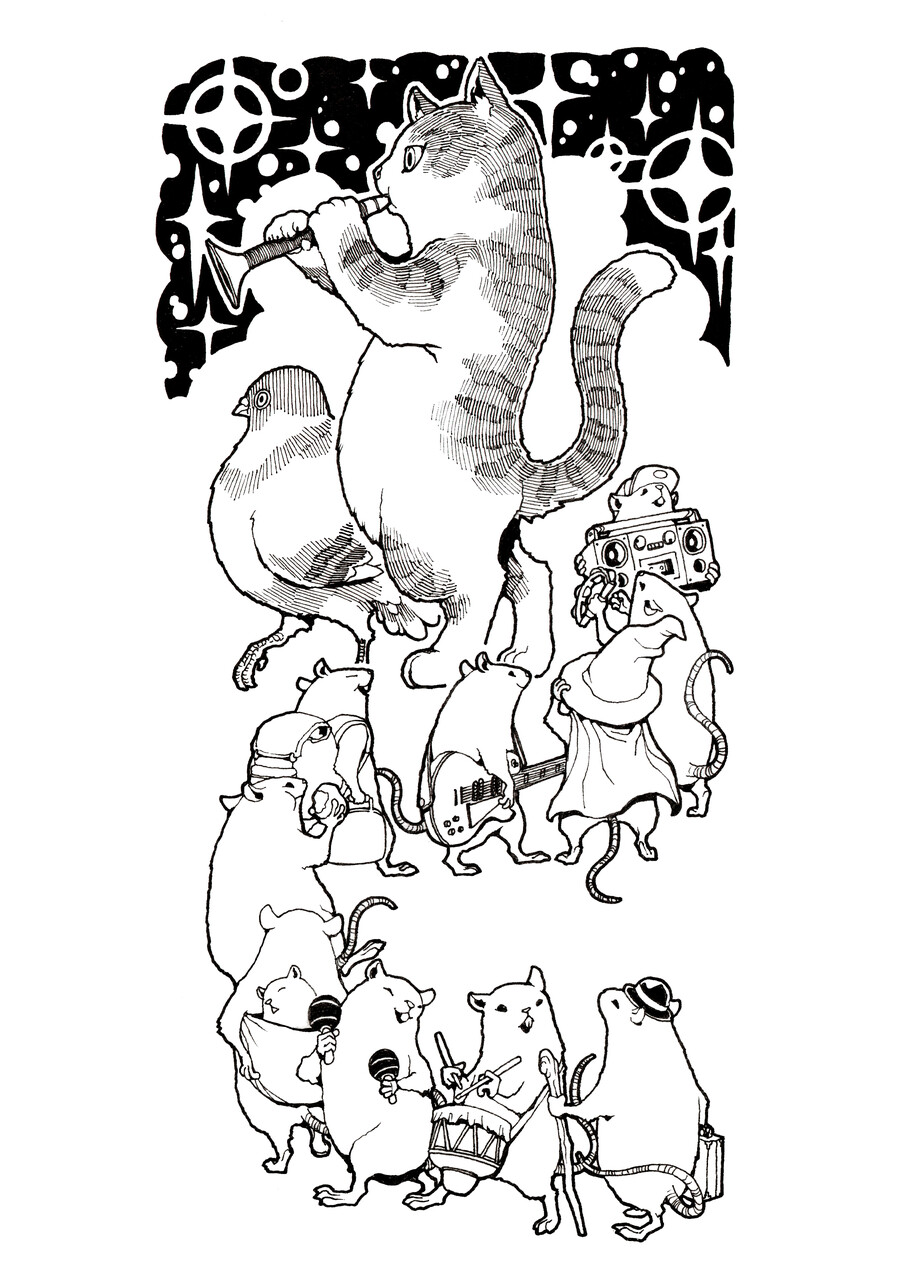 (오가닉) 피리부는 고양이_1.jpg