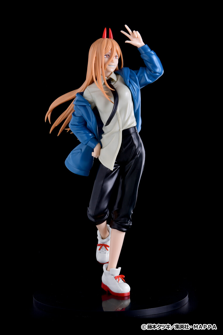 [맥스팩토리] PLAMAX 체인소맨 시리즈 1탄 파워 조립 샘플 공개_3.jpeg