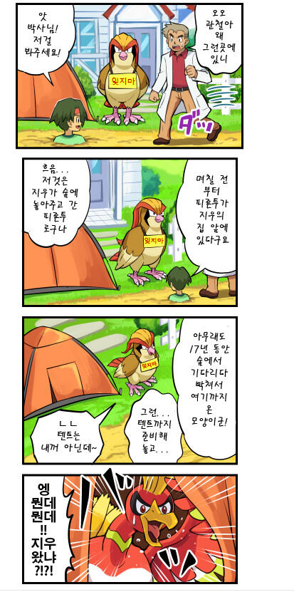 [포켓몬스터w] 지우 은퇴할 만 했네_5.png