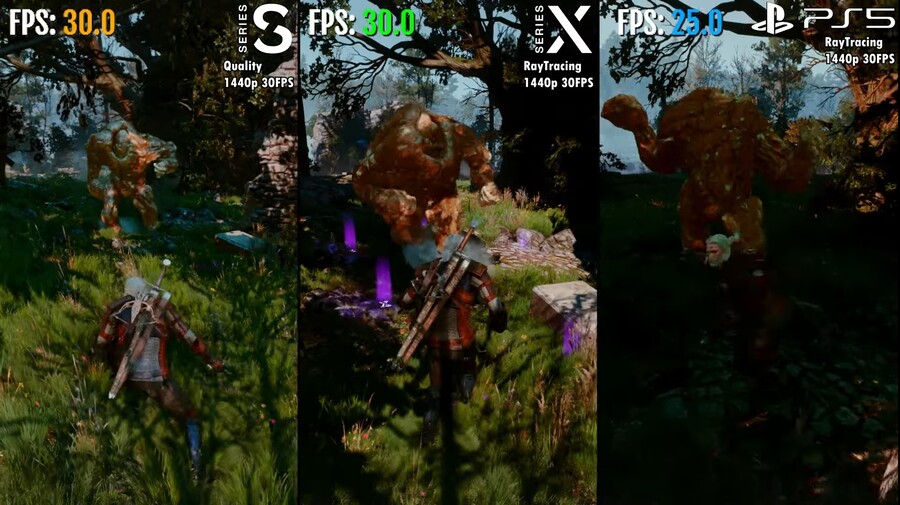 오픈 서프라이즈)위쳐 3 - 차세대 업데이트 XSX|S VS PS5 영상_4.jpg