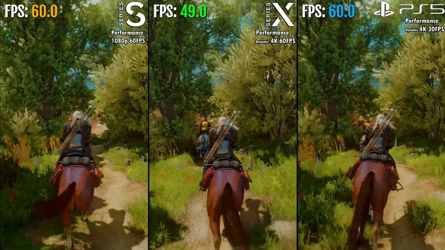 오픈 서프라이즈)위쳐 3 - 차세대 업데이트 XSX|S VS PS5 영상_6.jpg