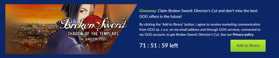 [GOG] 무료게임 브로큰 소드: 디렉터즈 에디션_1.png