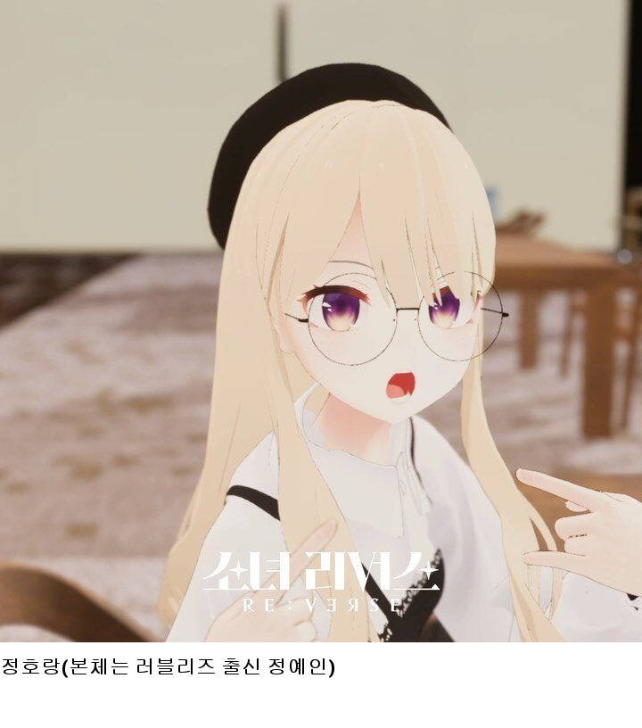 1월 공개 버츄얼 걸그룹 서바이벌 출전 캐릭터 소개(본체는 전현직 걸그룹)_13.jpg