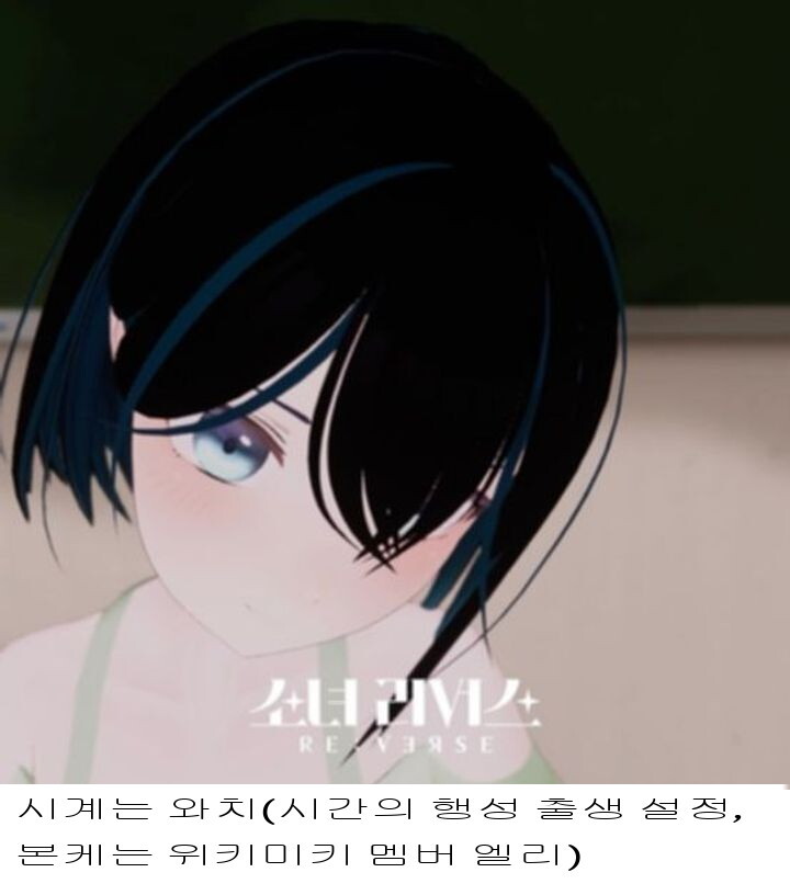 1월 공개 버츄얼 걸그룹 서바이벌 출전 캐릭터 소개(본체는 전현직 걸그룹)_28.jpg