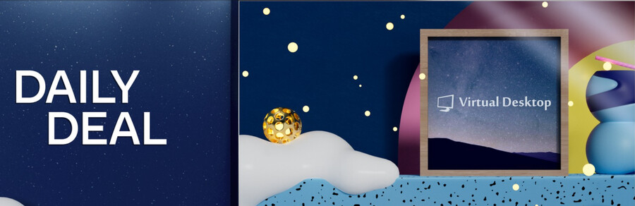메타, 버츄얼 데스크탑 데일리 딜 35% 할인_1.png