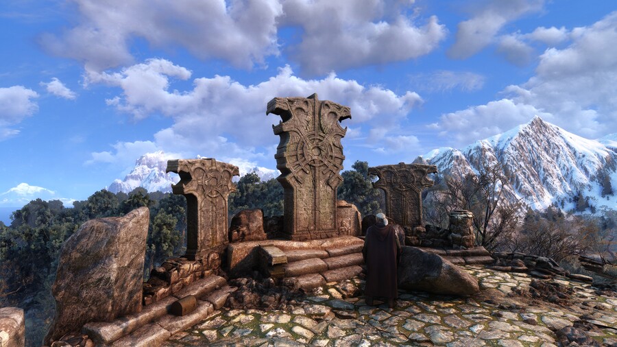 포토 모드 위쳐 스샷 #4 (삭풍과 눈의 나라, 스켈리게)_9.jpg