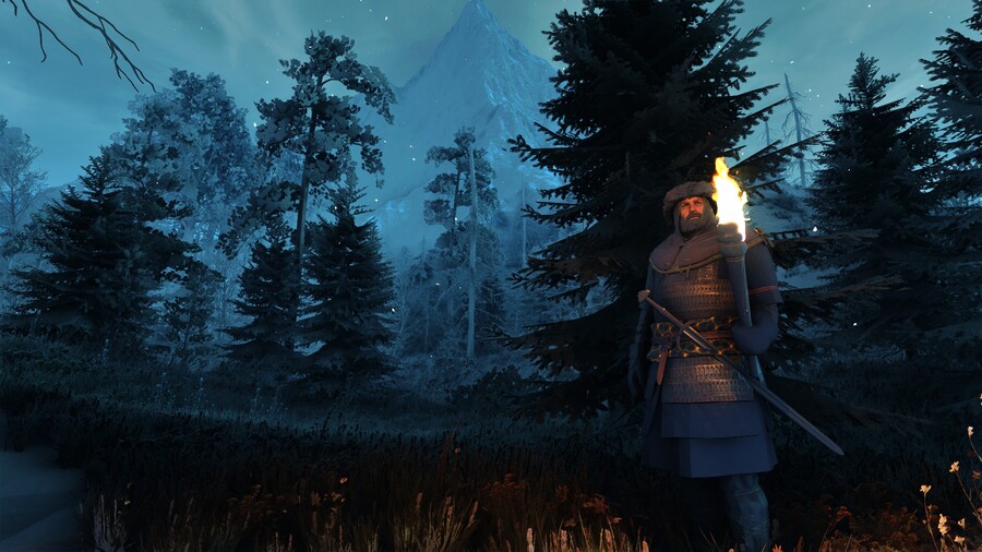 포토 모드 위쳐 스샷 #4 (삭풍과 눈의 나라, 스켈리게)_16.jpg