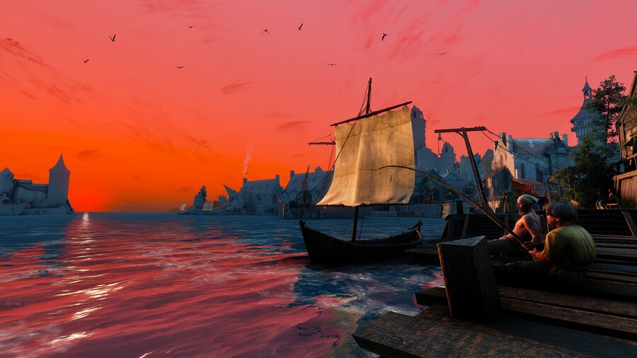 포토 모드 위쳐 스샷 #4 (삭풍과 눈의 나라, 스켈리게)_23.jpg