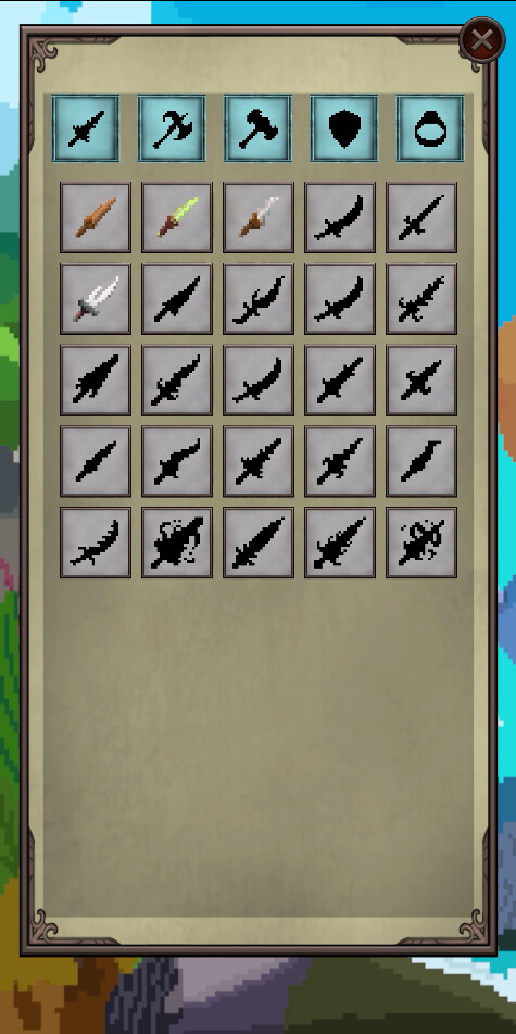 전략 도트게임 CollectorQuest 출시(안녕하세요 신입 개발자 입니다.)_5.png