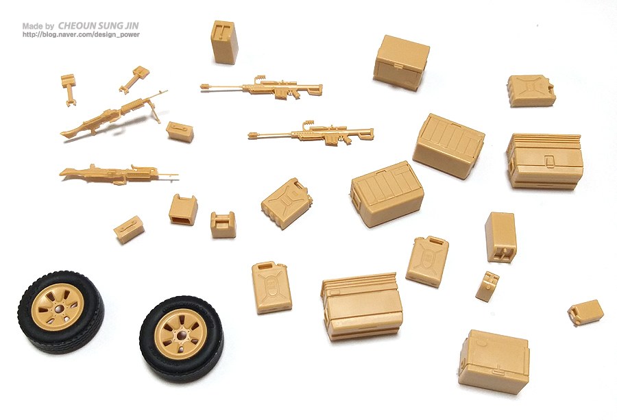 Equipment for Modern US Military 프라모델 모형 소품_6.jpg