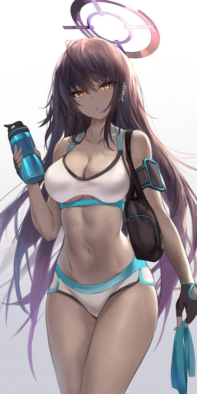 블루아카검은토끼의 해라고 카린짤만 올리는건 너무