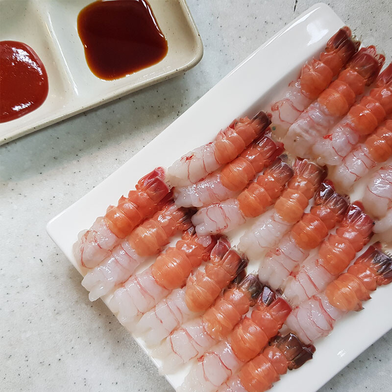 [네이버] 소주한잔에 제주딱새우 회 한점 14,800 (무료배송)_3.jpg