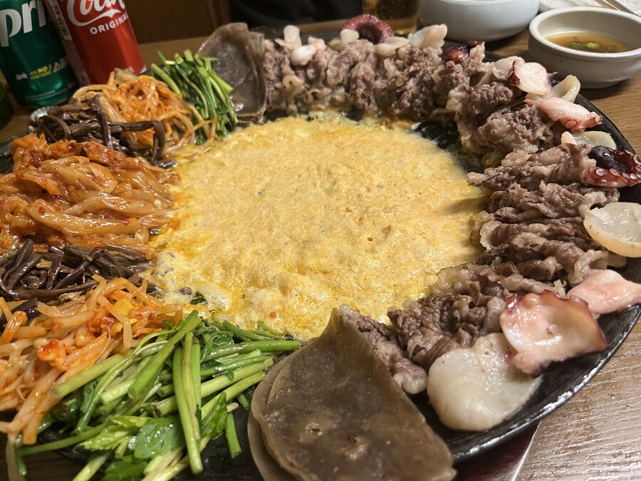 여의도 어느 식당들