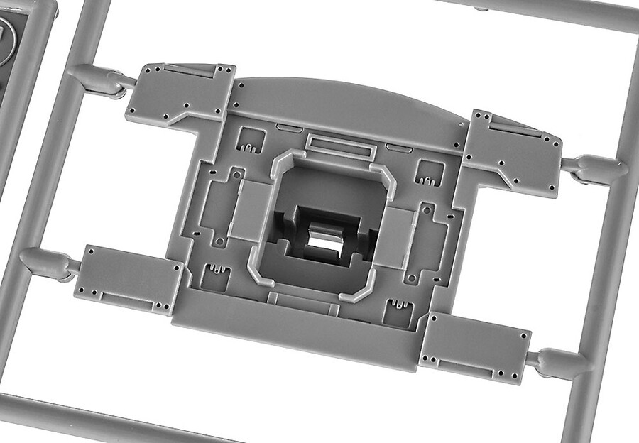 [하세가와] 전투메카 자붕글 1/72 자붕글. 런너 샘플 공개_7.jpg