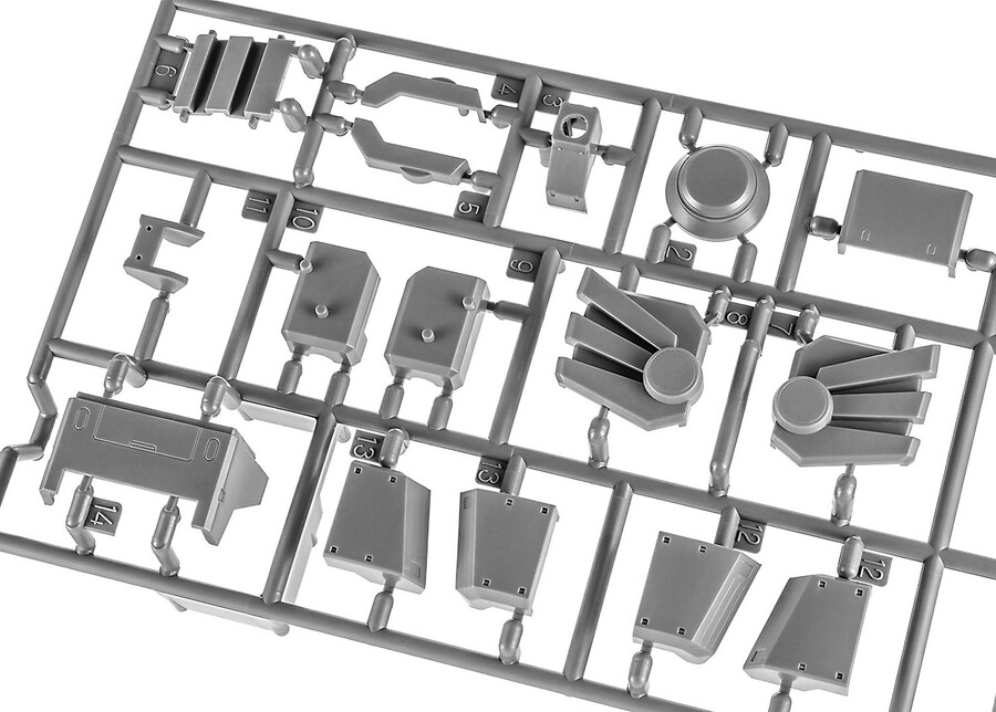 [하세가와] 전투메카 자붕글 1/72 자붕글. 런너 샘플 공개_8.jpg