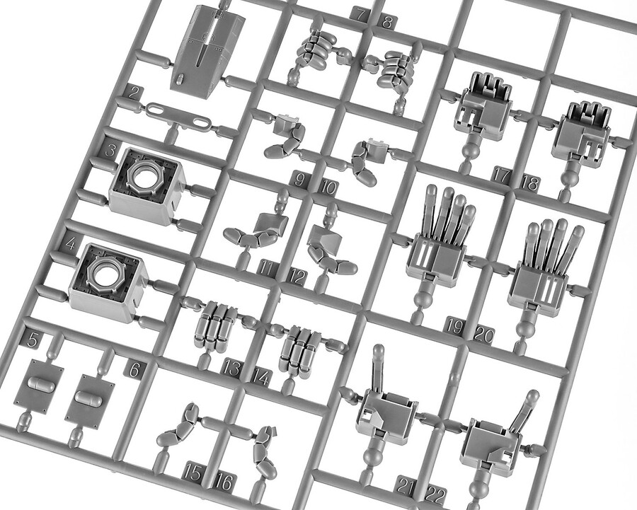 [하세가와] 전투메카 자붕글 1/72 자붕글. 런너 샘플 공개_10.jpg