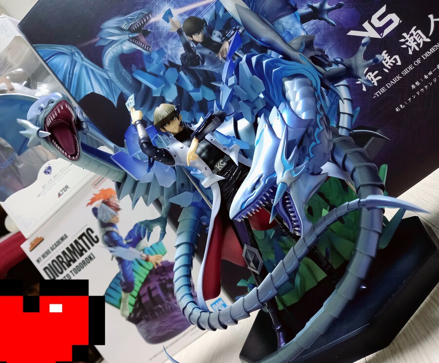 유희왕 메가하우스 카이바 , 알터 후미카, 각종 넨도들_3.jpg