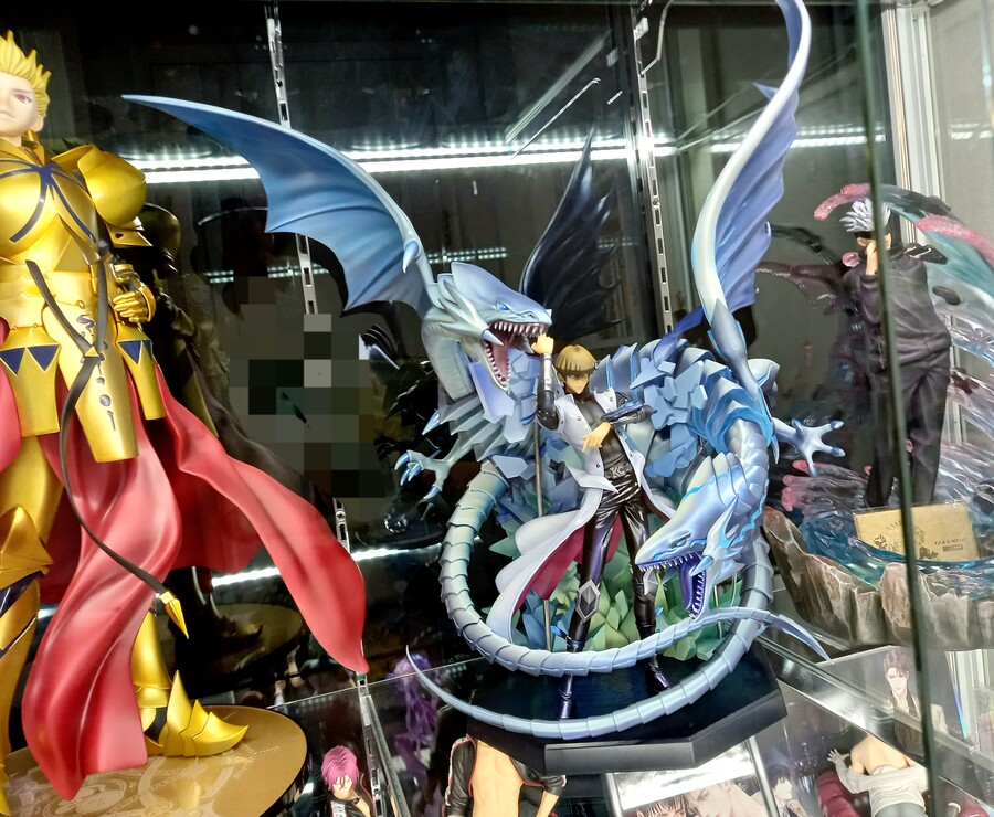 유희왕 메가하우스 카이바 , 알터 후미카, 각종 넨도들_4.jpg