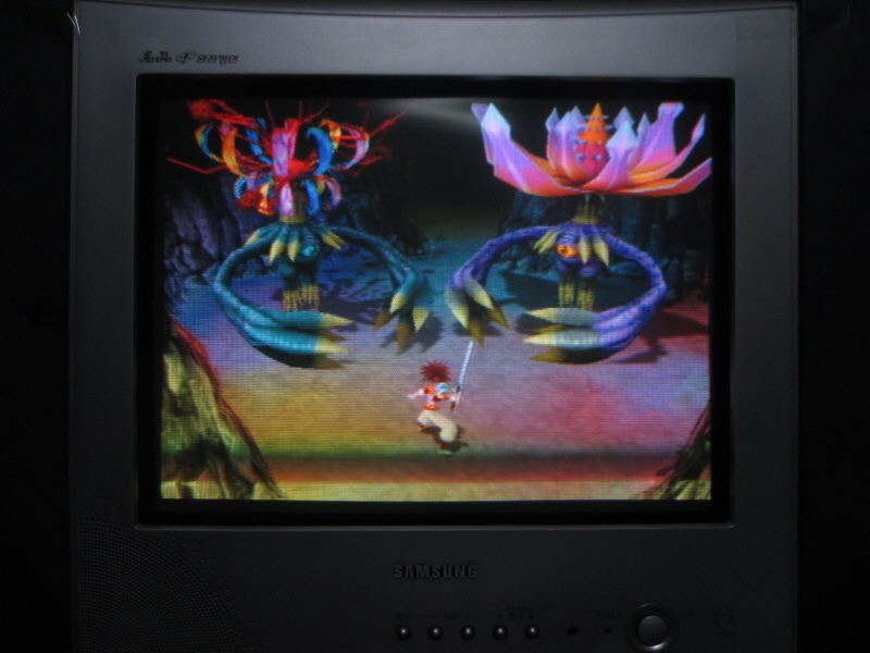 천외마경 3 나미다 (11) - 브라운관 티비 화면_1.jpg