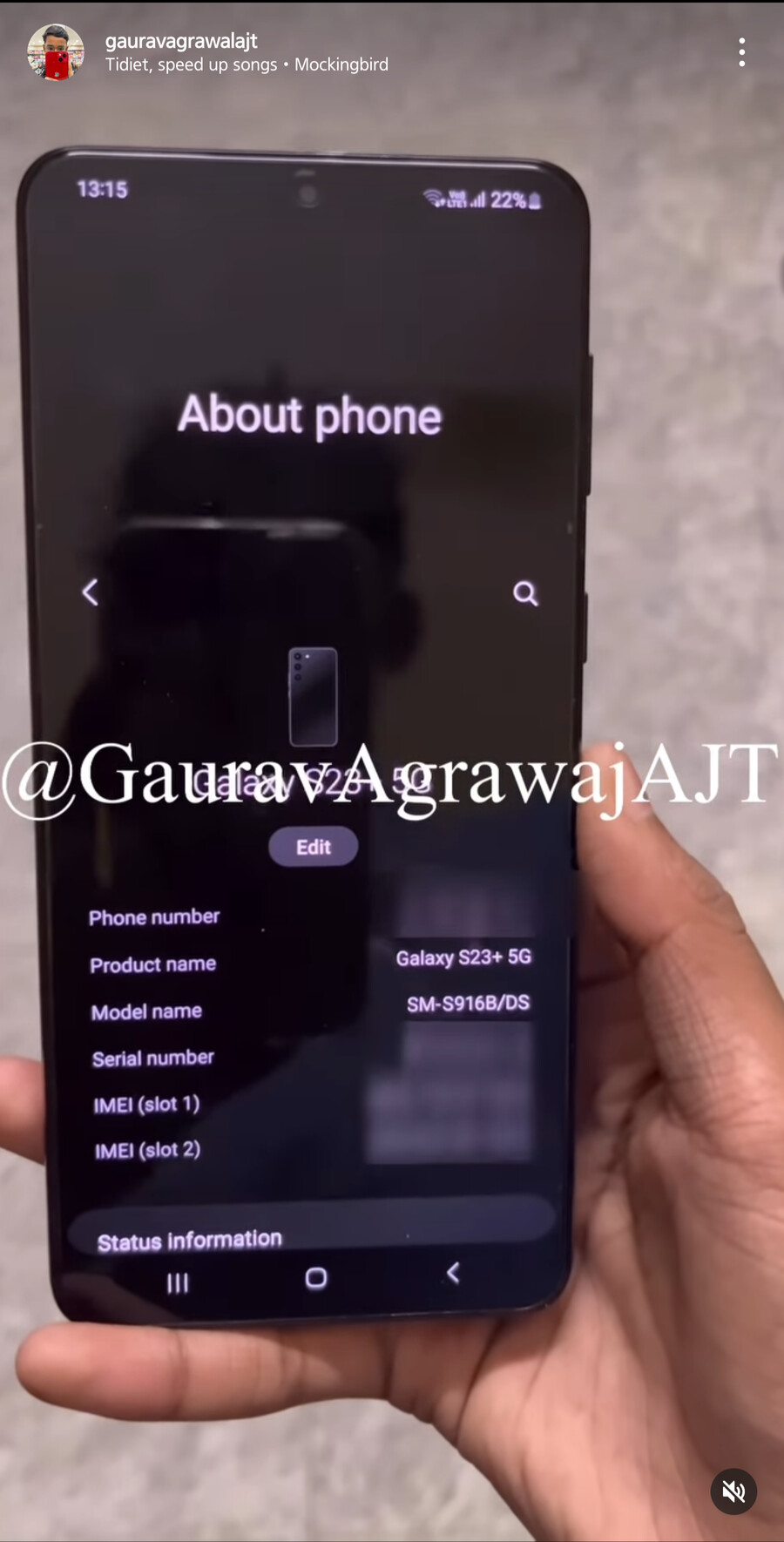 루머) 갤럭시 S23+ 실기 유출_2.png