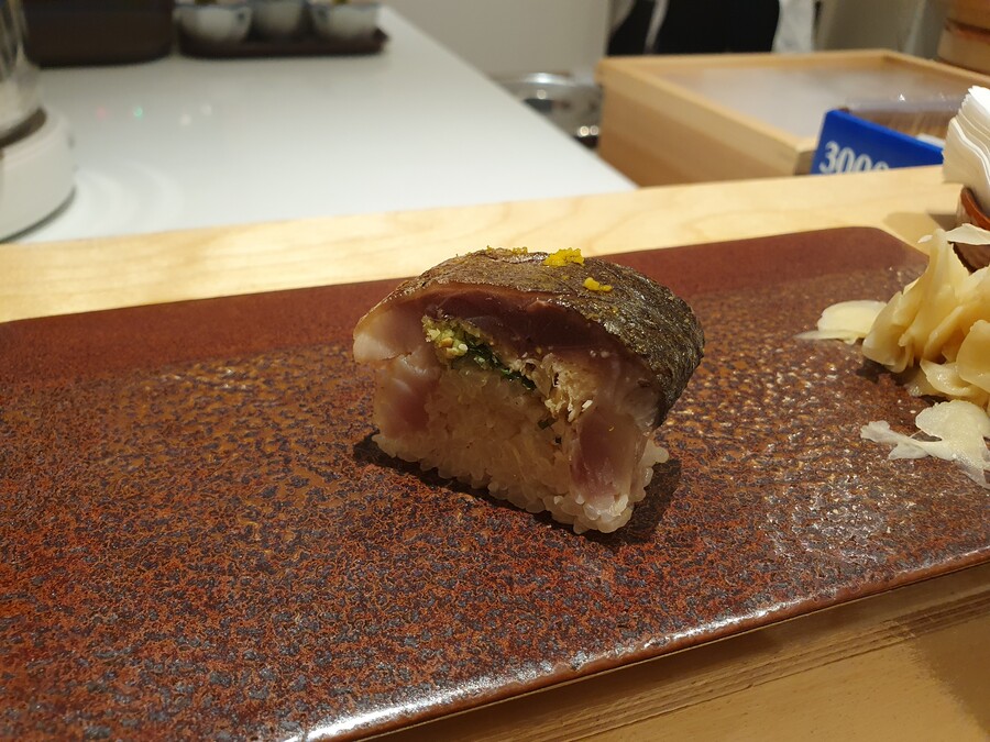 올해 첫 점심 오마카세 다녀왔습니다!_11.jpg