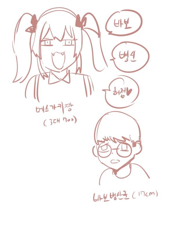 알고보니 무지 강한 메스가키 Manhwa_2.jpg