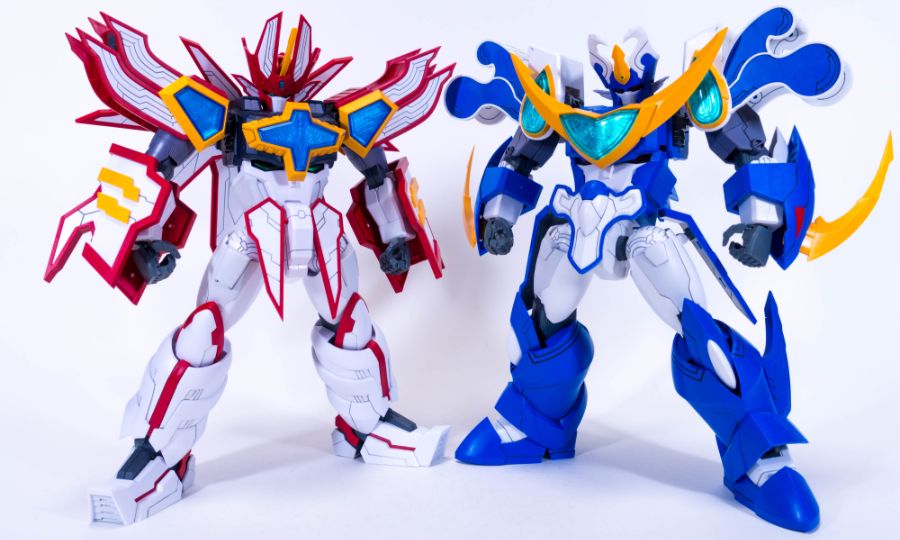 창모완 마동왕 그랑죠 - 슈퍼 포세이돈 / 슈퍼 아쿠아비트 샘플 리뷰!_35.jpg