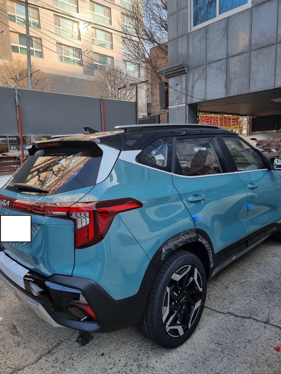 신차 신고해봅니다. 셀토스 1.6 터보 페이스리프트 입니다._1.jpg