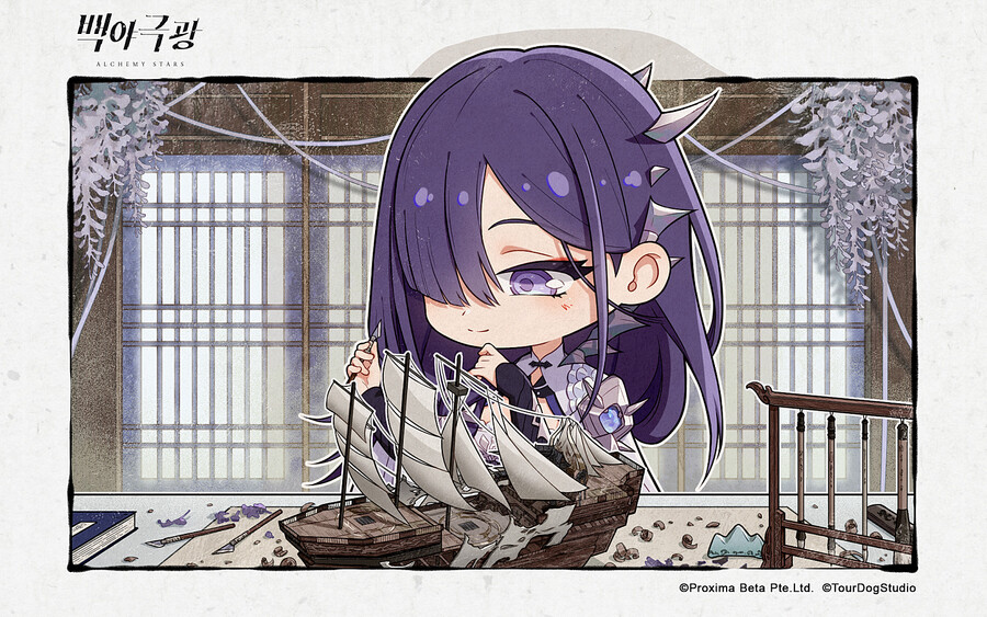 [백야극광] 마음의 소리 - 목월백 선장님을 소개합니다!_1.png