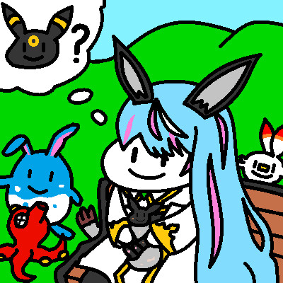 버튜버) 토끼해 기념 그림그림_5.png