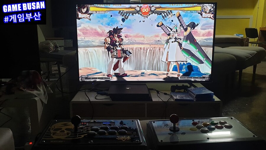 게임부산 비디오게임 길티기어 스트라이브 오프모임 포템킨버스터 VS 돌격_1.jpg