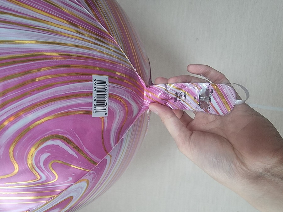 딸기크림 츄파춥스 사탕 같은 아나그램 핑크 마블 오브 은박풍선_13.jpg