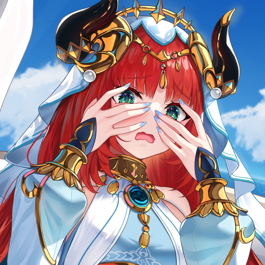 원신) 닐루 발가락 핥는 여행자_2.jpg