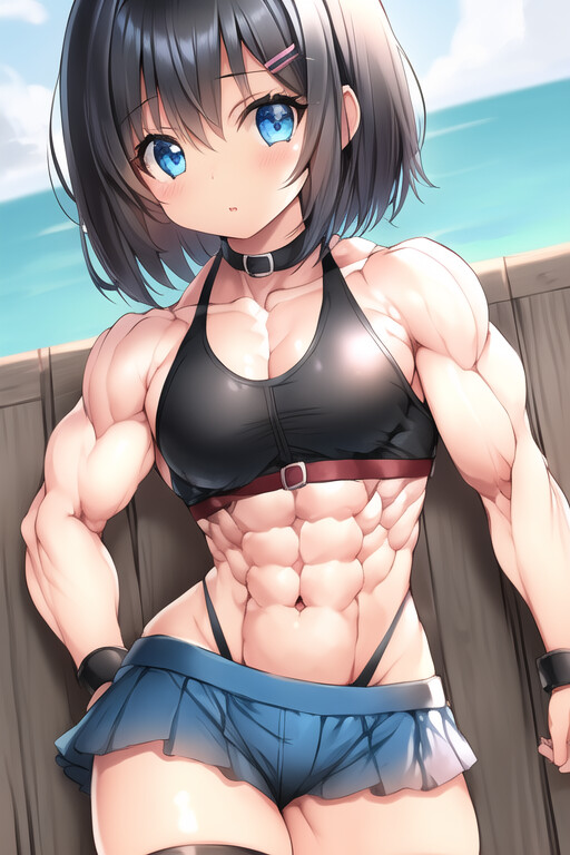 (호불호,근육)형제 서열 1위 여동생_1.png