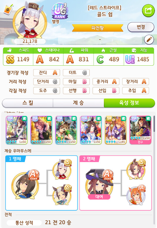 말딸) 일섭 뉴아오하루 인자작 은근히 편한걸?_1.png