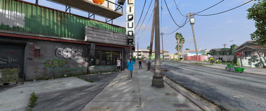 (GTA5) 그래픽 모드를 첨가한 1인칭 플레이_5.jpg