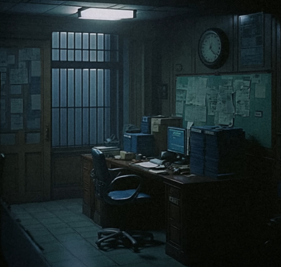 AI가 구현한 바이오 하자드2 ,3, 4 80년대풍 아트 (스압주의)_11.png