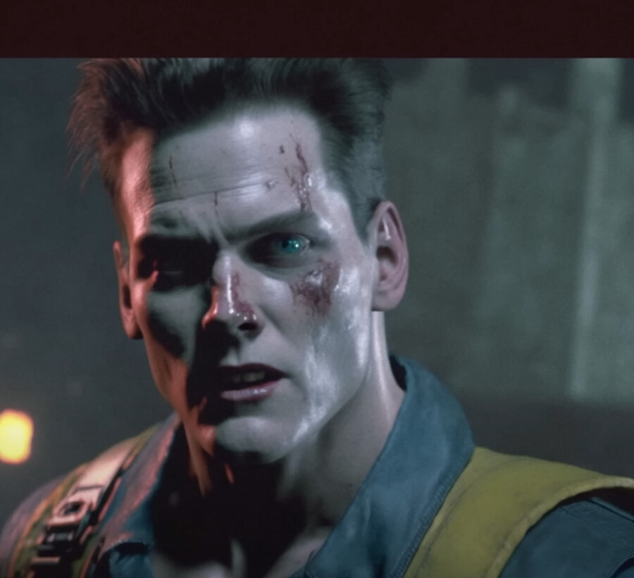 AI가 구현한 바이오 하자드2 ,3, 4 80년대풍 아트 (스압주의)_34.png