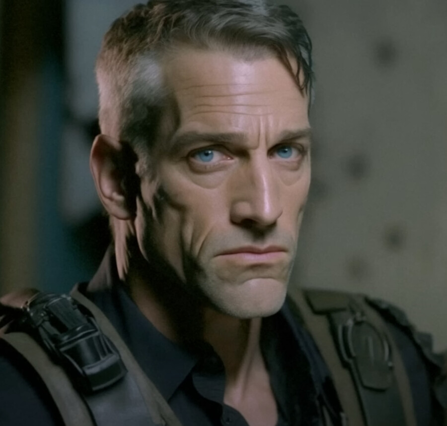 AI가 구현한 바이오 하자드2 ,3, 4 80년대풍 아트 (스압주의)_44.png