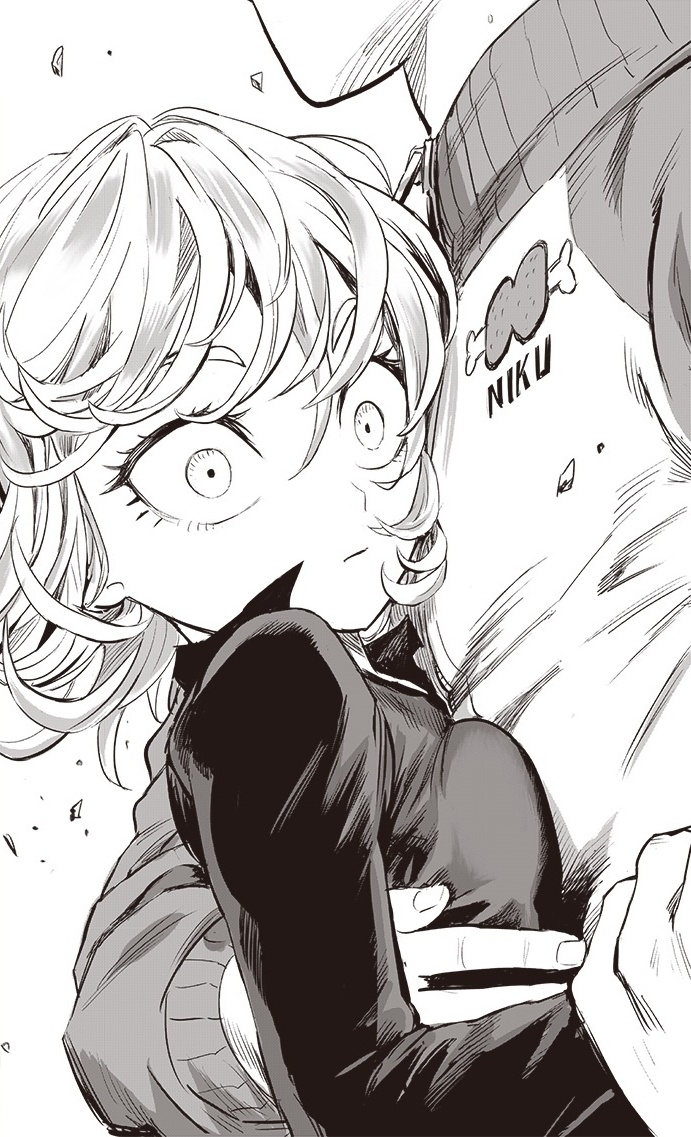 원펀맨 최신화에서 화제가 된 타츠마키 허그씬_1.jpg