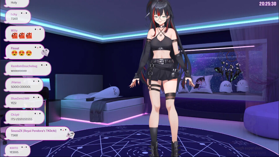버튜버) 미카 신의상 괜찮네_7.png